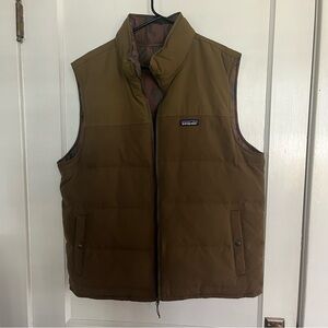 Patagonia Men's Reversible Bivy Puffer Vest
